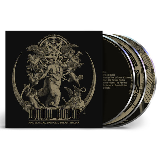 Dimmu Borgir 'Puritanical Euphoric Misanthropia (Remixed & Remastered) 3CD Digipack