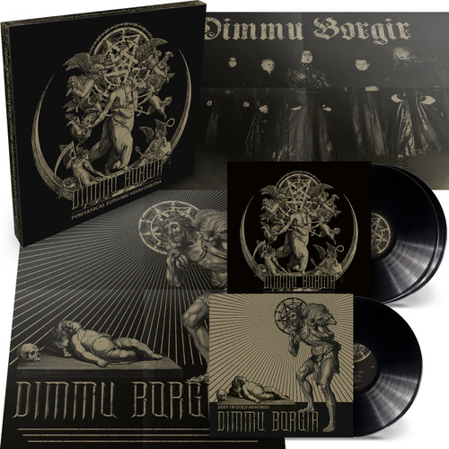 Dimmu Borgir 'Puritanical Euphoric Misanthropia (Remixed & Remastered)' 3LP 140g Black Vinyl Box