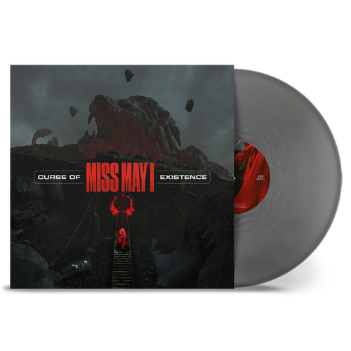 Miss May I 'Curse of Existence' LP 140g Silver Vinyl