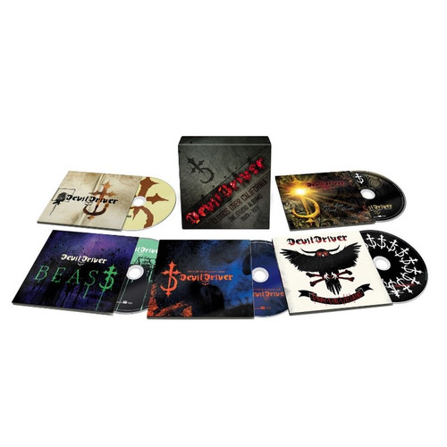 PRE-ORDER - DevilDriver 'Clouds Over California: The Studio Albums 2003-2011'  5CD Box Set - RELEASE DATE 29th July 2022