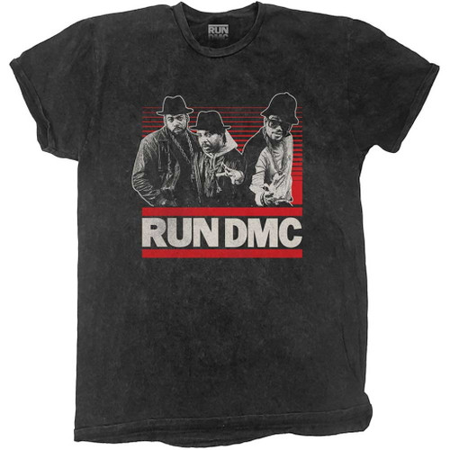 Run DMC 'Gradient Bars' (Dip-Dye) T-Shirt