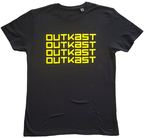 Outkast 'Logo Repeat' (Black) T-Shirt