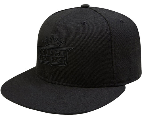 Outkast 'Black Imperial Crown' (Black) Snapback Cap