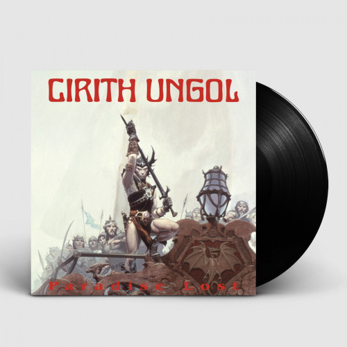 Cirith Ungol 'Paradise Lost' LP 180g Black Vinyl Cirith Ungol 'Paradise Lost' LP 180g Black Vinyl