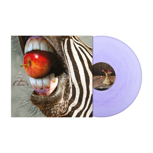 A-Z 'A-Z' LP Crystal Purple Marbled Vinyl