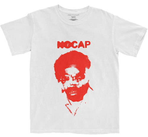 NoCap 'Face Mash' (White) T-Shirt