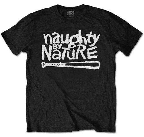Naughty By Nature 'OG Logo' (Black) T-Shirt
