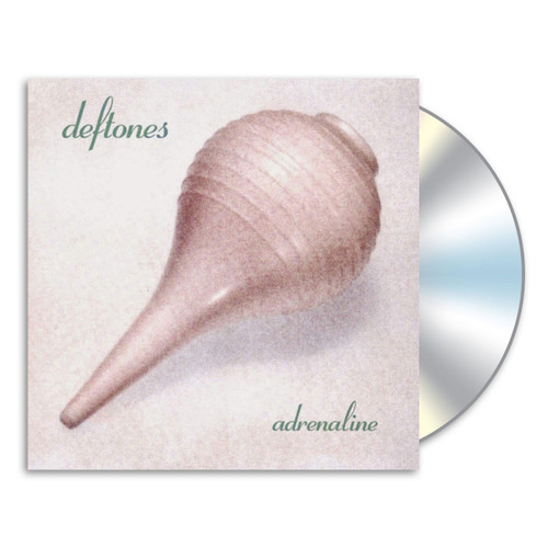 Deftones 'Adrenaline' CD Jewel Case