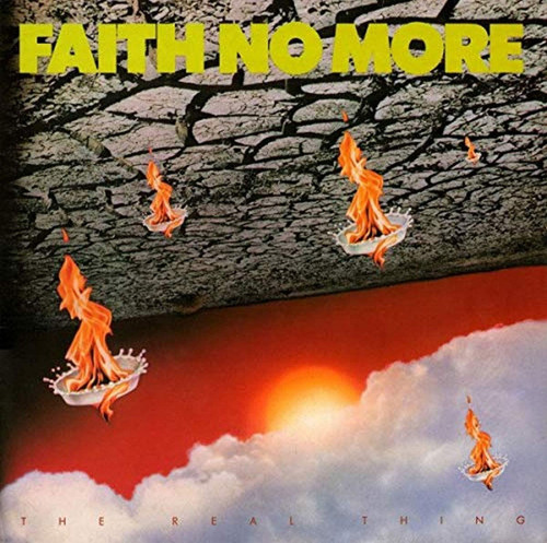 Faith No More 'The Real Thing' LP Yellow Vinyl