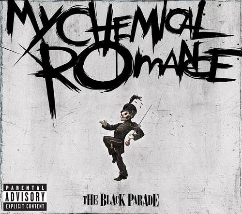 My Chemical Romance 'The Black Parade' CD Jewel Case