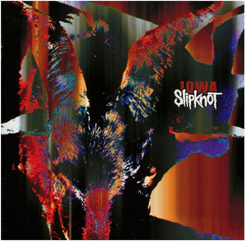 Slipknot 'Iowa' CD Jewel Case