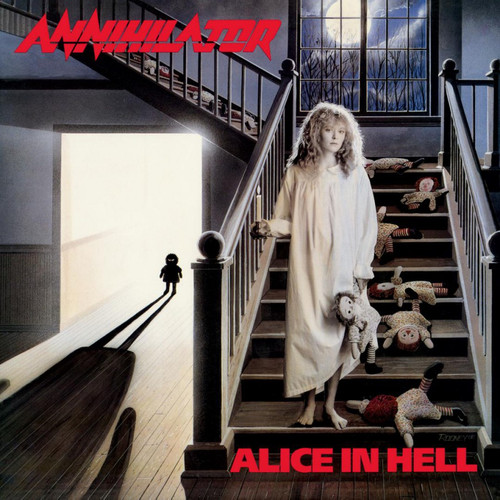 Annihilator 'Alice in Hell' LP 180g Black Vinyl