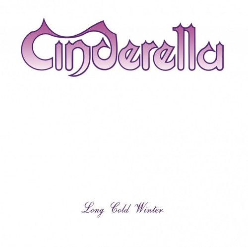 Cinderella 'Long Cold Winter' LP 180g Black Vinyl