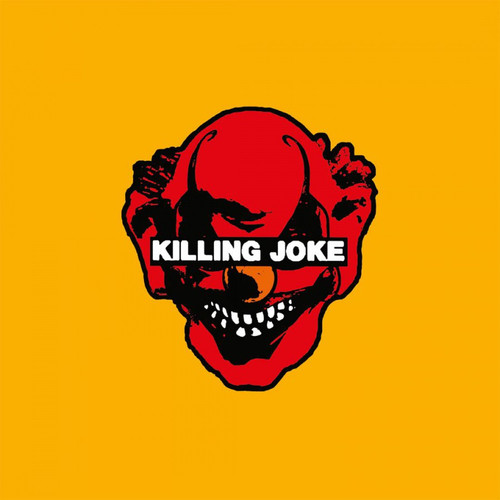 Killing Joke 'Killing Joke' 2LP 180g Black Vinyl