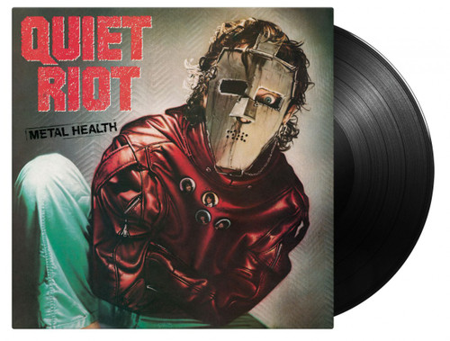 Quiet Riot 'Metal Health' LP 180g Black Vinyl