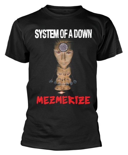 System Of A Down 'Mezmerize' (Black) T-Shirt