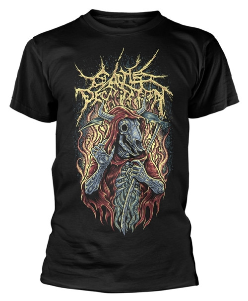 Cattle Decapitation 'Reaper Ramirez' (Black) T-Shirt