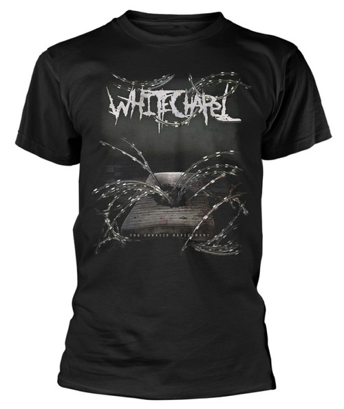 Whitechapel 'The Somatic Defilement' (Black) T-Shirt