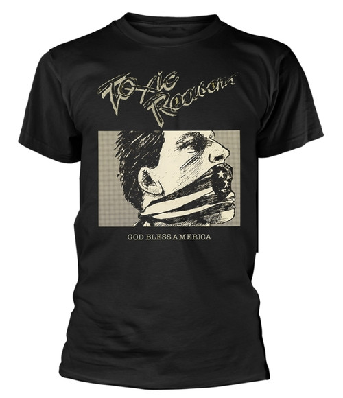 Toxic Reasons 'God Bless America' (Black) T-Shirt