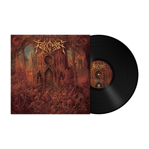 Revocation 'Netherheaven' LP 180g Black Vinyl