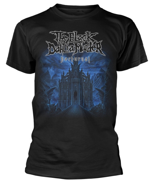 The Black Dahlia Murder 'Nocturnal' (Black) T-Shirt