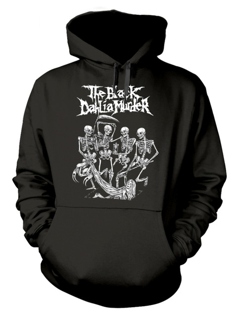 The Black Dahlia Murder 'Dance Macabre' (Black) Pull Over Hoodie