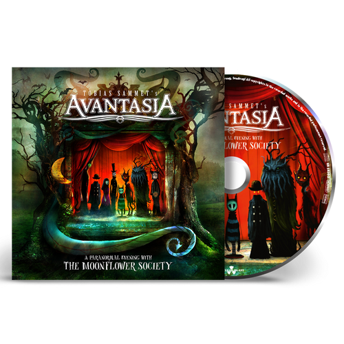 Avantasia 'A Paranormal Evening With The Moonflower Society' CD