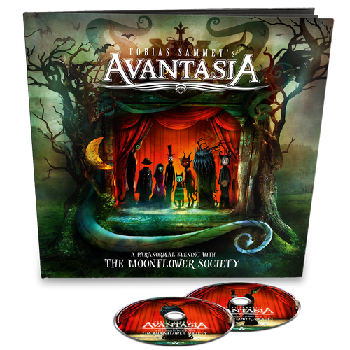 Avantasia 'A Paranormal Evening With The Moonflower Society' 2CD Artbook