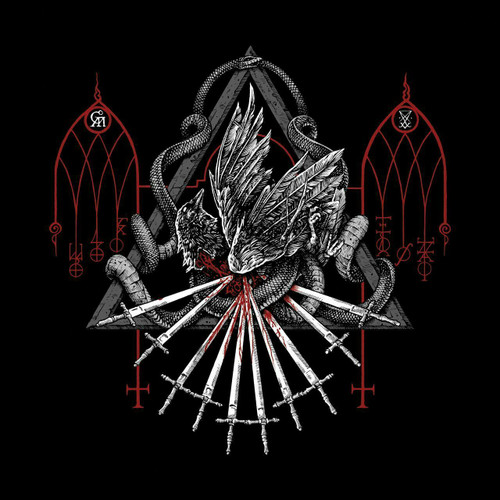 Goatwhore 'Angels Hung From The Arches of Heaven' CD Jewel Case