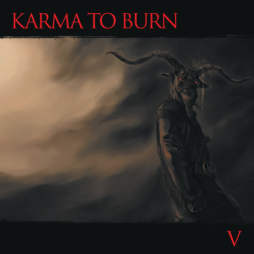 PRE-ORDER - Karma To Burn 'V' LP Black Vinyl - RELEASE DATE 23rd September 2022