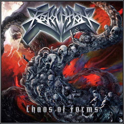 Revocation 'Chaos of Forms' CD