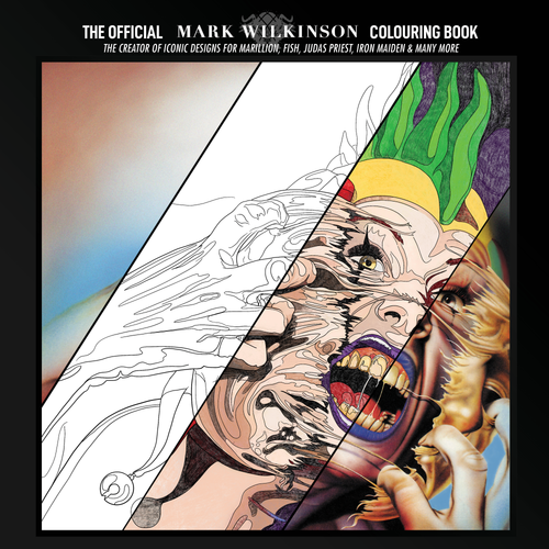 PRE-ORDER - The Official Mark Wilkinson Colouring Book - RELEASE DATE 12th August 2022