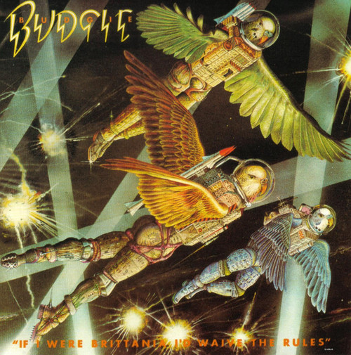 Budgie 'If I Were Britannia, I'd Waive The Rules' LP Black Vinyl