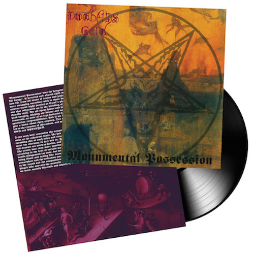 Dodheimsgard 'Monumental Possession' LP 180g Black Vinyl
