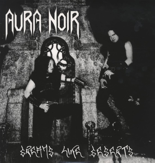 Aura Noir 'Dreams Like Desert' Black Vinyl