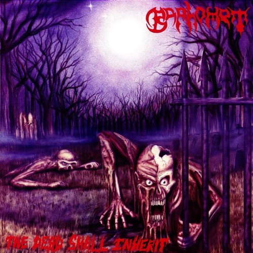 Baphomet 'The Dead Shall Inherit' Black Vinyl