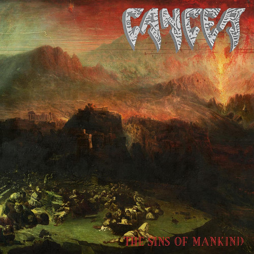 Cancer 'The Sins of Mankind' CD