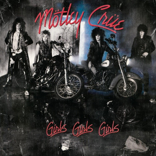 Motley Crue 'Girls Girls Girls' (40th Anniversary Remaster) CD Digipack