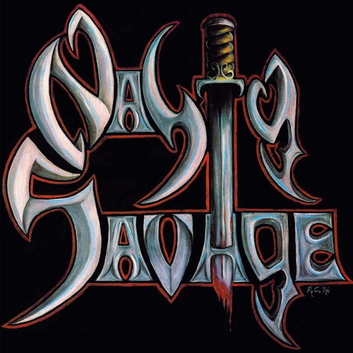 Nasty Savage 'Nasty Savage' LP 180g Black Vinyl