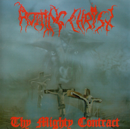 Rotting Christ 'Thy Mighty Contract' CD
