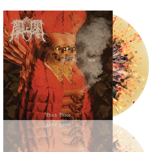 Abduction 'Black Blood' LP Splatter Vinyl