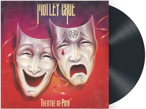 Motley Crue 'Theatre of Pain' (Remastered) LP 180g Black Vinyl