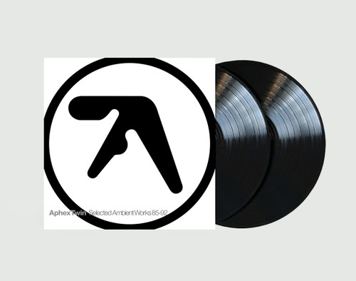 Aphex Twin 'Selected Ambient Works 85-92' 2LP Black Vinyl