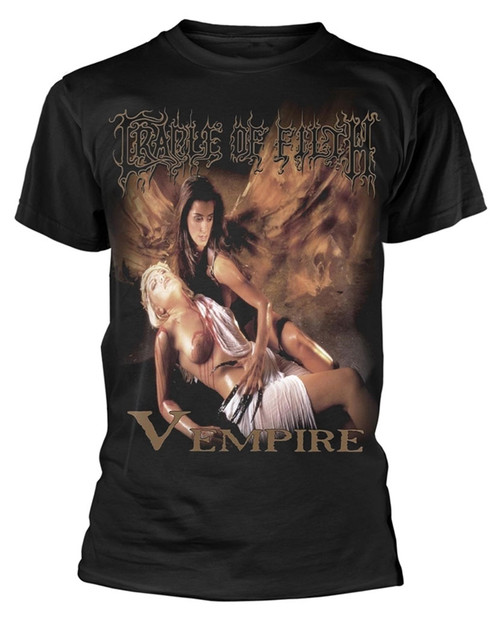 Cradle Of Filth 'Vempire' (Black) T-Shirt Front
