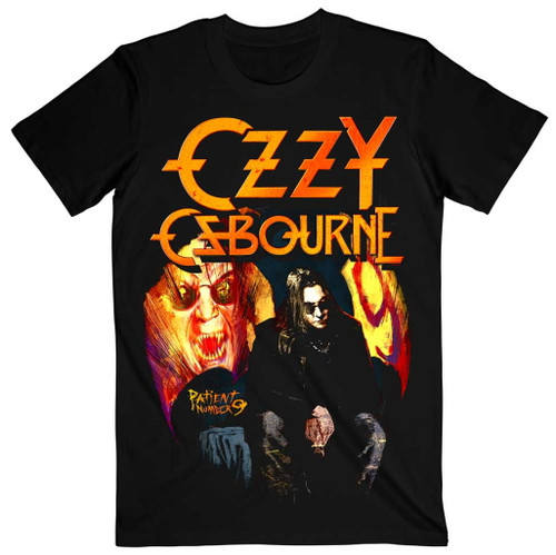 Ozzy Osbourne 'SD 9' (Black) T-Shirt