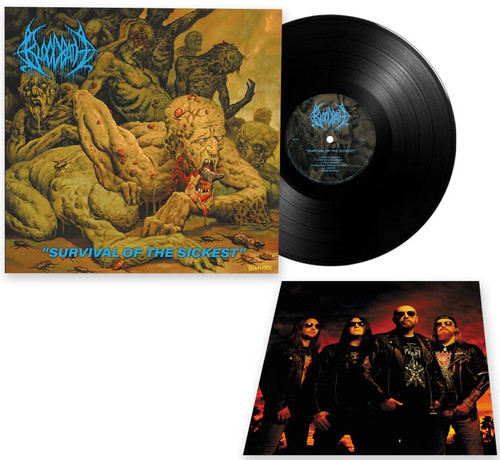 Bloodbath 'Survival of the Sickest' LP Black Vinyl