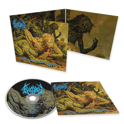 Bloodbath 'Survival of the Sickest' CD Digipack