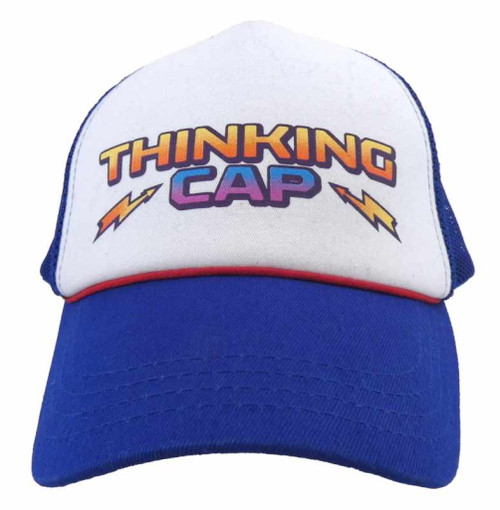 Stranger Things 'Thinking Cap' (Multicoloured) Baseball Cap