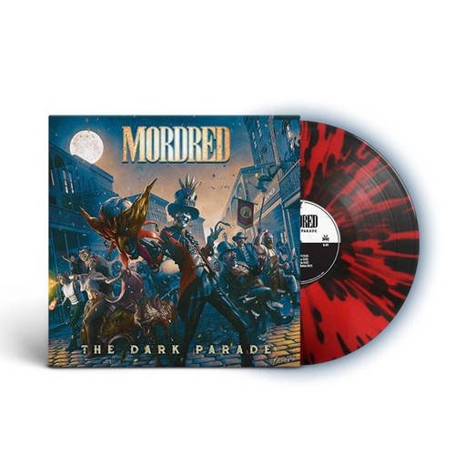 Mordred 'The Dark Parade' LP Red Black Splatter Vinyl
