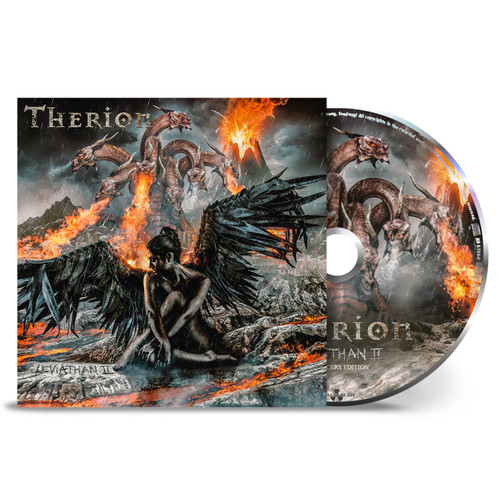 PRE-ORDER - Therion 'Leviathan II' CD Digipack - RELEASE DATE 28th October 2022